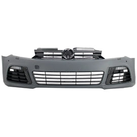 Body kit completo per VW Golf VI 6 MK6 (2008-2013) R20 design con fari anteriori e fanali posteriori dinamico Indicatore