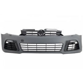 Body kit completo per VW Golf VI 6 MK6 (2008-2013) R20 design con fari anteriori LED e fanali posteriori dinamico