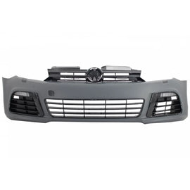 Body kit completo per VW Golf VI 6 MK6 (2008-2013) R20 design con fari anteriori LED e fanali posteriori dinamico