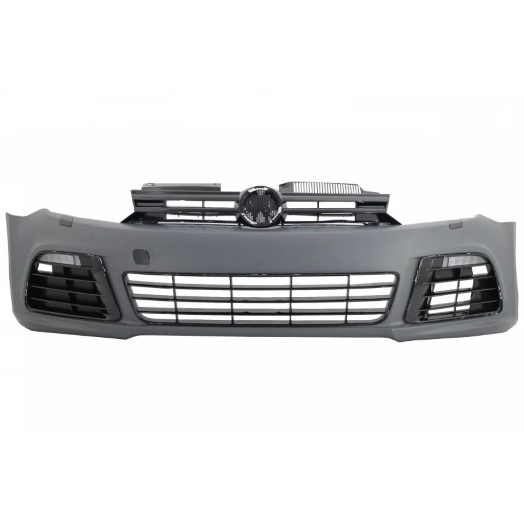 Body kit completo per VW Golf VI 6 MK6 (2008-2013) R20 design con fari anteriori LED RHD e fanali posteriori dinamico