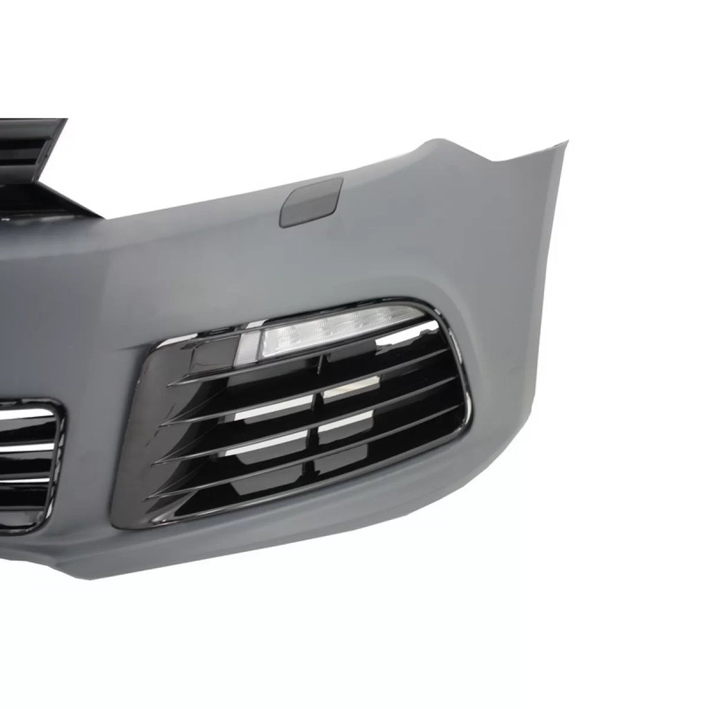 Body kit completo per VW Golf VI 6 MK6 (2008-2013) R20 design con fari anteriori LED RHD e fanali posteriori dinamico