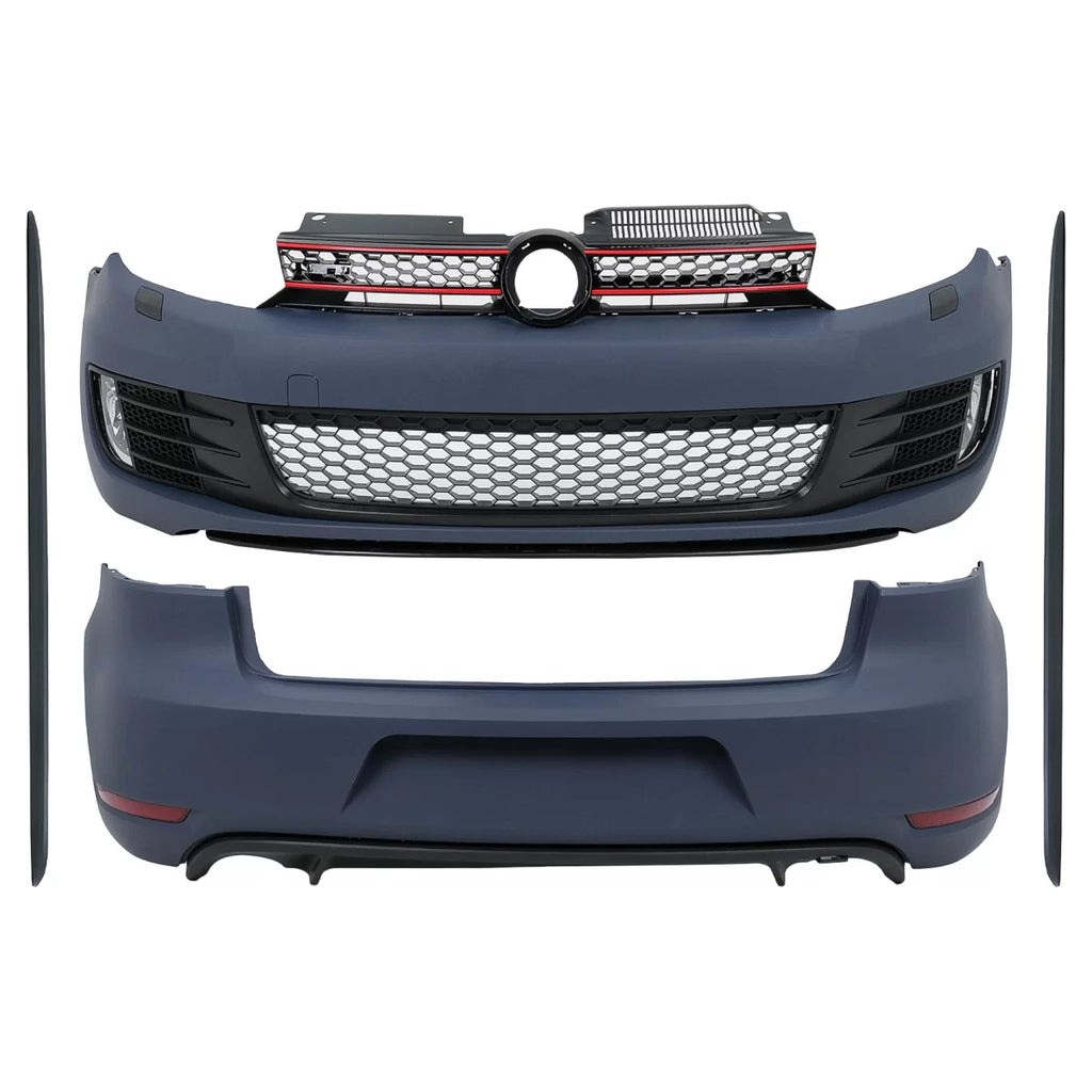 Body kit completo per VW Golf VI 6 Mk6 (2008-2013) GTI design