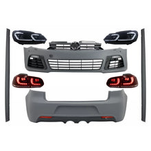 Body kit completo per VW Golf VI 6 MK6 (2008-2013) R20 design con Indicatori di direzione dinamici sequenziali