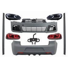 Body kit completo per VW Golf VI 6 MK6 (2008-2013) R20 design Sistema di scarico Catback silenziatore