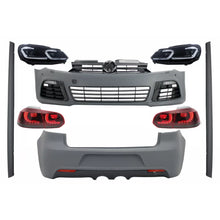 Carica l'immagine nel visualizzatore di Gallery, Body kit completo per VW Golf VI 6 MK6 (2008-2013) R20 design con Indicatori di direzione dinamici sequenziali fumé