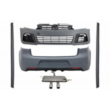 Body kit completo per VW Golf VI 6 R20 stile (2008-2013) con completo Sistema di scarico R20 gruppo