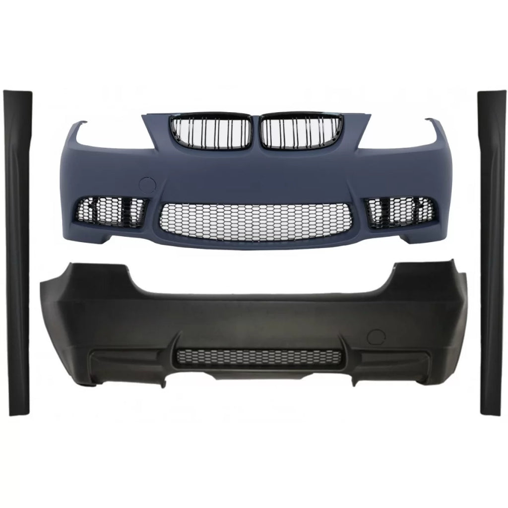 Body kit completo senza PDC per BMW Serie 3 E90 LCI restyling (2008-2011) M3 design