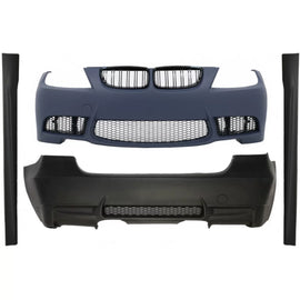 Body kit completo senza PDC per BMW Serie 3 E90 LCI restyling (2008-2011) M3 design