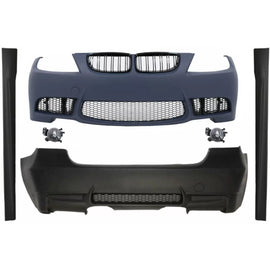 Body kit completo senza PDC con Fendinebbia per BMW Serie 3 E90 LCI restyling (2008-2011) M3 design
