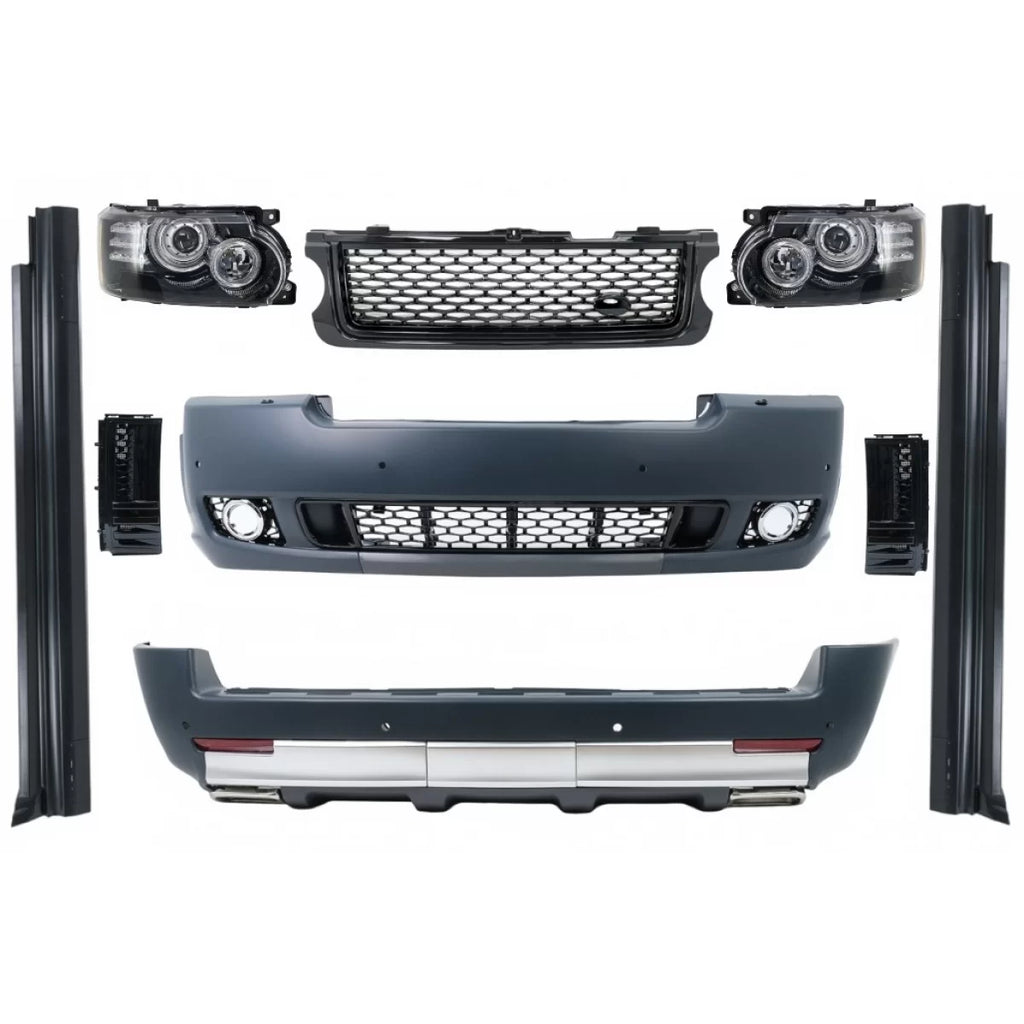 Completo conversione Autobiography design Body kit per Land Range Rover Vogue L322 (2002-2012) Retrofit a restyling