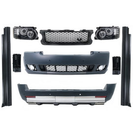 Completo conversione Autobiography design Body kit per Land Range Rover Vogue L322 (2002-2012) Retrofit a restyling