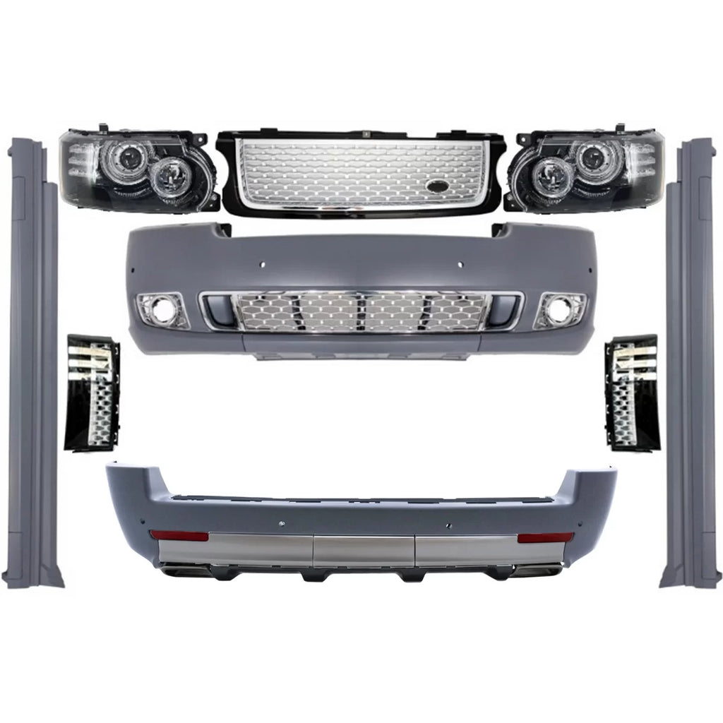 Completo conversione Autobiography design Body kit per Land Range Rover Vogue L322 (2002-2012) Retrofit a restyling