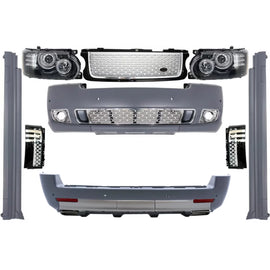 Completo conversione Autobiography design Body kit per Land Range Rover Vogue L322 (2002-2012) Retrofit a restyling