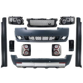 Completo conversione Autobiography design Body kit per Land Range Rover Vogue L322 (2002-2012) Retrofit a restyling