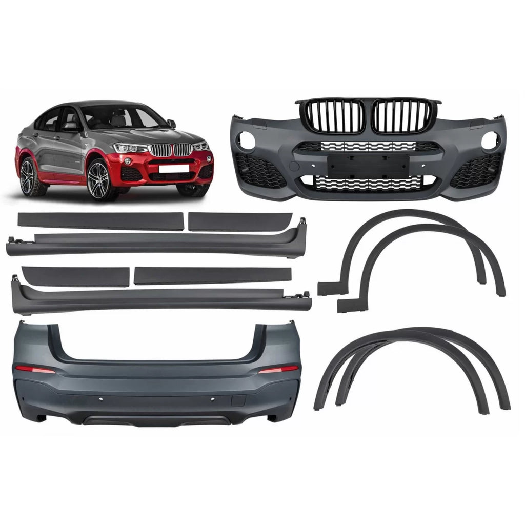Body kit di conversione completo per BMW X4 F26 (2014-03.2018) M-Tehnik design