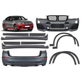 Body kit di conversione completo per BMW X4 F26 (2014-03.2018) M-Tehnik design