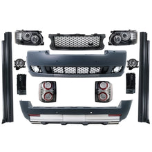 Body kit di conversione completo per Land Range Rover Vogue L322 (2002-2009) Retrofit a restyling Autobiography design