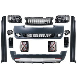 Body kit di conversione completo per Land Range Rover Vogue L322 (2002-2009) Retrofit a restyling Autobiography design