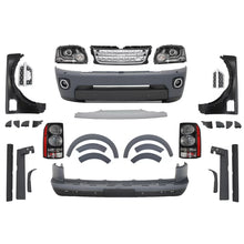 Carica l'immagine nel visualizzatore di Gallery, Body kit di conversione completo per Land Rover Discovery 3 L319 (2004-2009) a Discovery 4 restyling