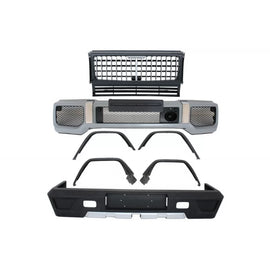Body kit di conversione completo per Mercedes Classe G W463 (1989-2017) G63 G65 design con Griglia anteriore