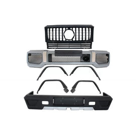 Body kit di conversione completo per Mercedes Classe G W463 (1989-2017) G63 G65 design con Griglia anteriore