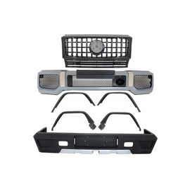 Body kit di conversione completo per Mercedes Classe G W463 (1989-2017) G63 G65 design con Griglia anteriore