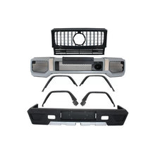 Carica l'immagine nel visualizzatore di Gallery, Body kit di conversione completo per MERCEDES Classe G W463 (1989-2017) G63 G65 design con Griglia anteriore