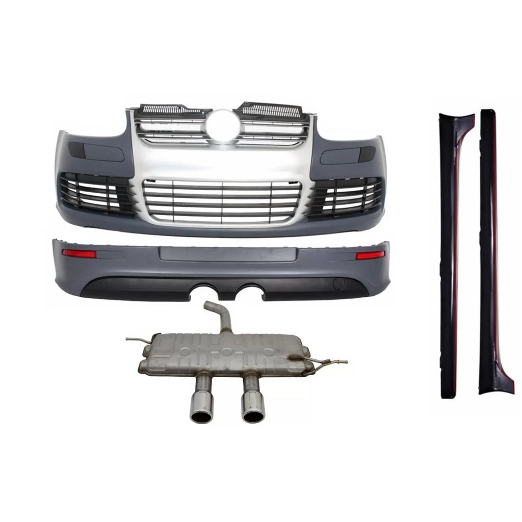Body kit di conversione completo per VW Golf 5 V (2003-2007) R32 stile