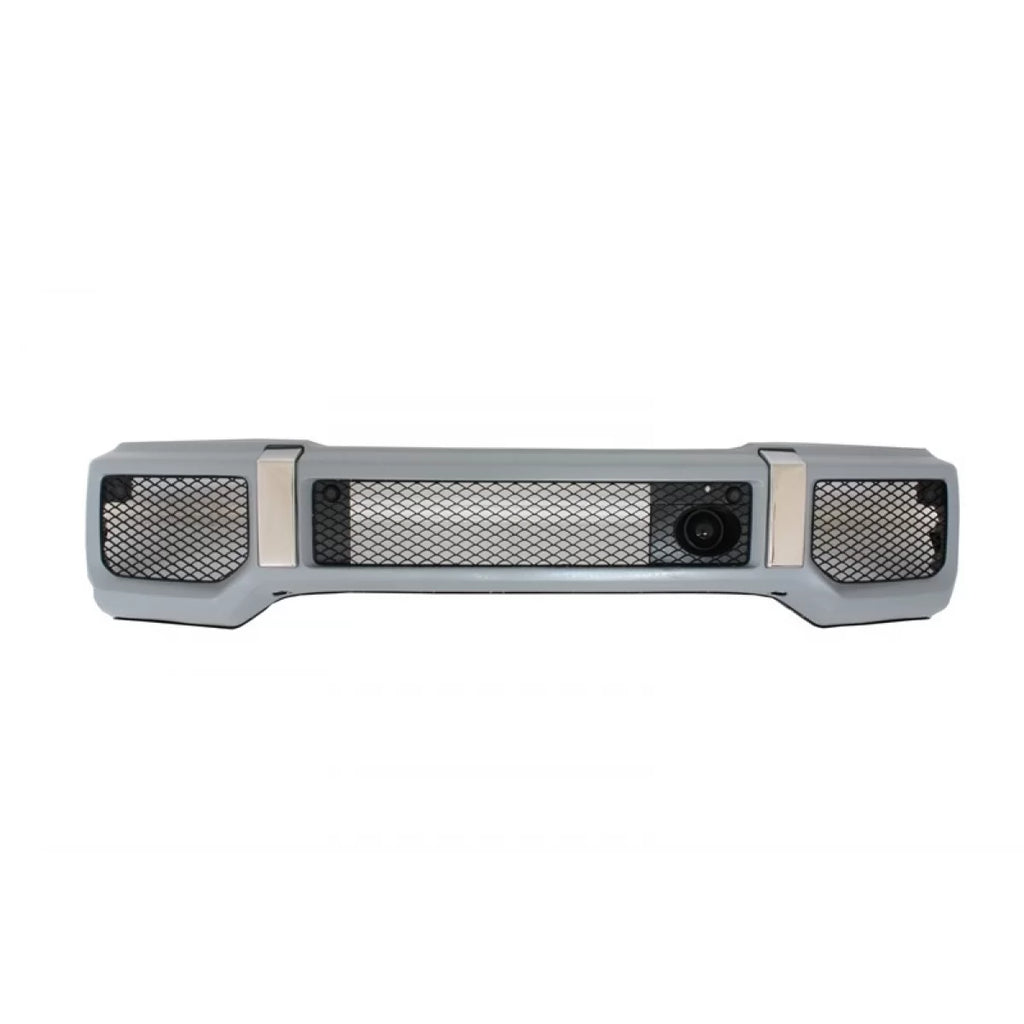 Completo conversione Paraurti anteriore gruppo per Mercedes Classe G W463 (1989-2018) cromato