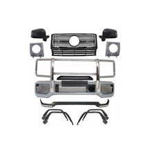 Completo conversione Paraurti anteriore gruppo per Mercedes Classe G W463 (1989-2018) G63 G65 design