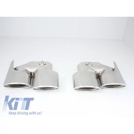 Completo conversione Retrofit Body kit con lampade alogene fari anteriori LED DRL per Mercedes W204 (2007-2014) Classe C