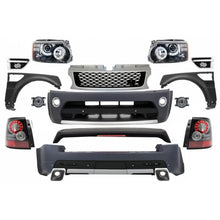 Completo conversione Retrofit Body kit per Land Range Rover Sport L320 restyling (2009-2013) Autobiography design