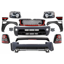 Completo conversione Retrofit Body kit per Land Range Rover Sport L320 restyling (2009-2013) Autobiography design