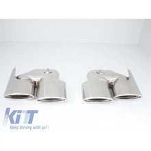 Completo conversione Retrofit Body kit con luci per Mercedes Classe C W204 (2007-2014) restyling C63 design