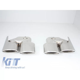 Completo conversione Retrofit Body kit con luci per Mercedes Classe C W204 (2007-2014) restyling C63 design