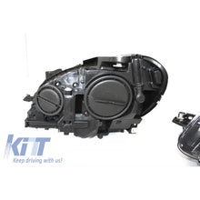 Body kit Mercedes Classe C W204 2007-2012 stile C63 restyling con fari xenon