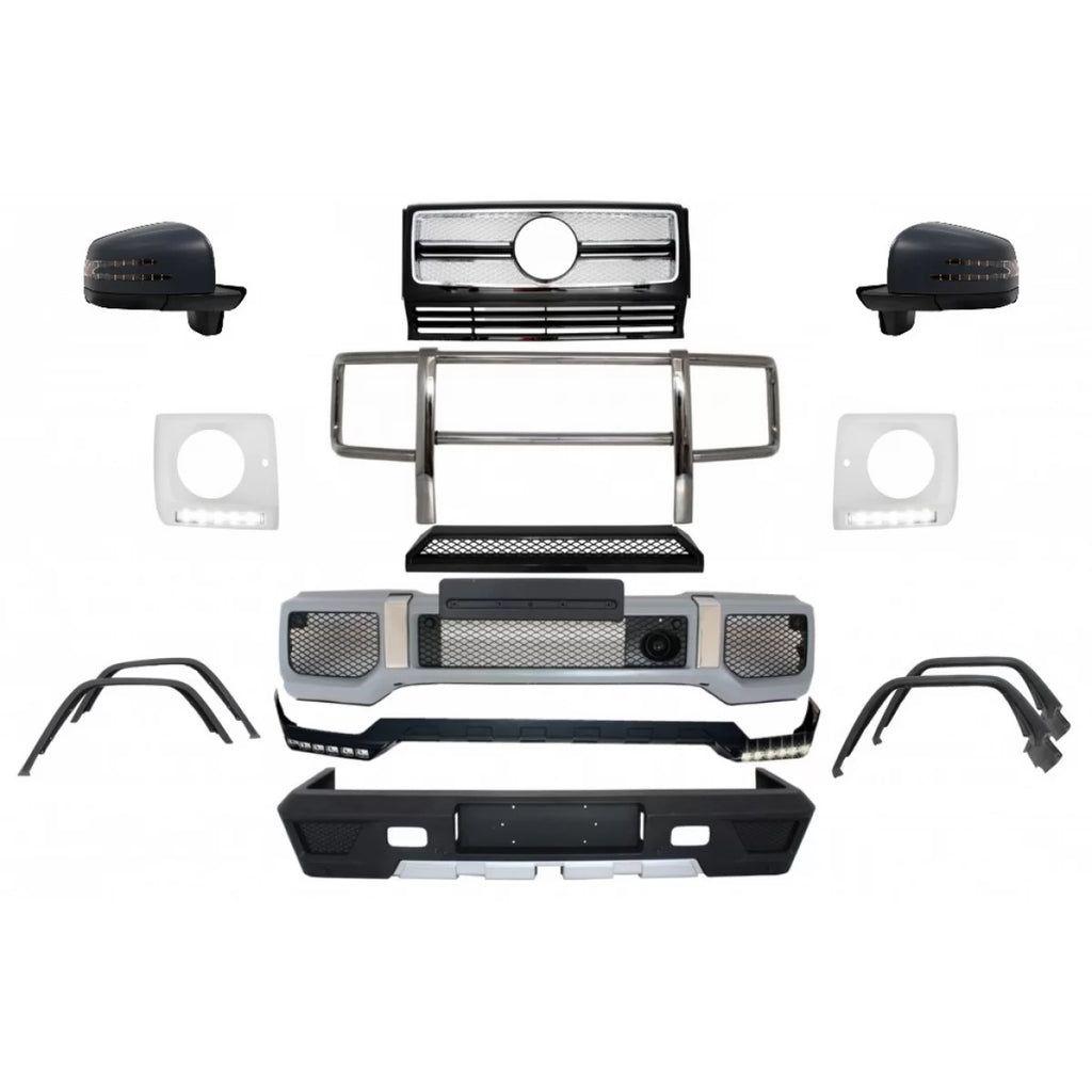 Completo conversione Retrofit Body kit per Mercedes Classe G W463 (1989-2018) G65 design