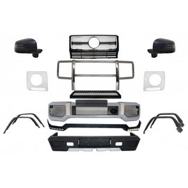 Completo conversione Retrofit Body kit per Mercedes Classe G W463 (1989-2018) G65 design