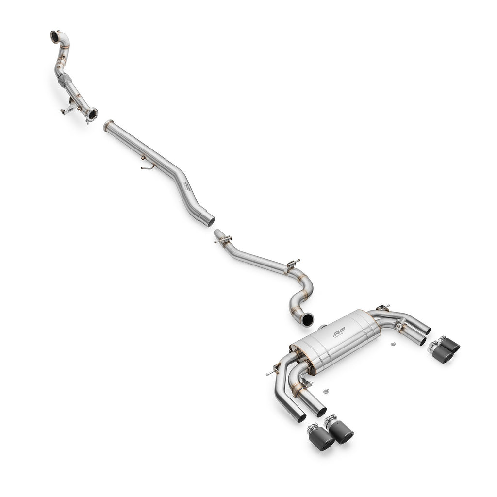 Impianto di scarico completo Audi S3 8Y 2.0 TFSI