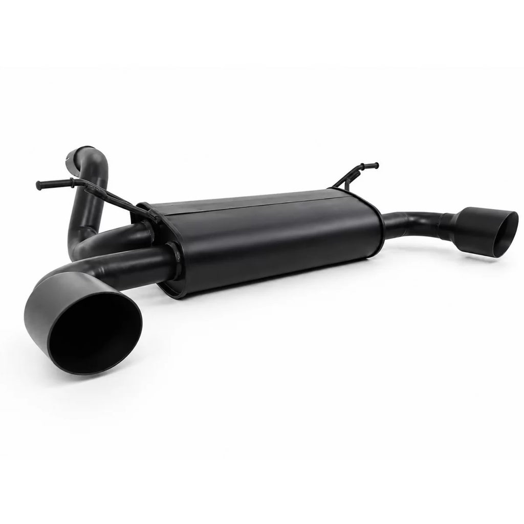 Completo Sistema di scarico asse-Back per Jeep Wrangler Rubicon JK (2007-2017) doppio scarico Evacuation
