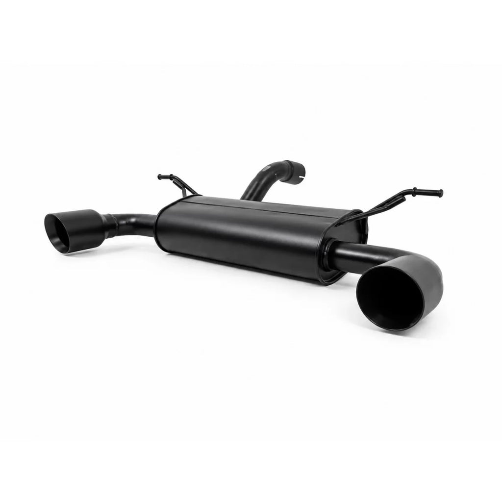 Completo Sistema di scarico asse-Back per Jeep Wrangler Rubicon JK (2007-2017) doppio scarico Evacuation