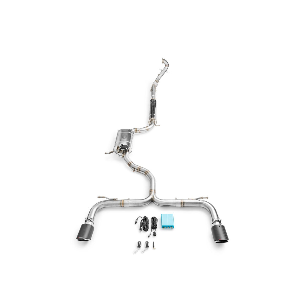 Impianto di scarico completo Seat Leon Cupra Mk3