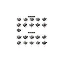 Carica l'immagine nel visualizzatore di Gallery, Impianto di scarico completo Seat Leon Cupra Mk3