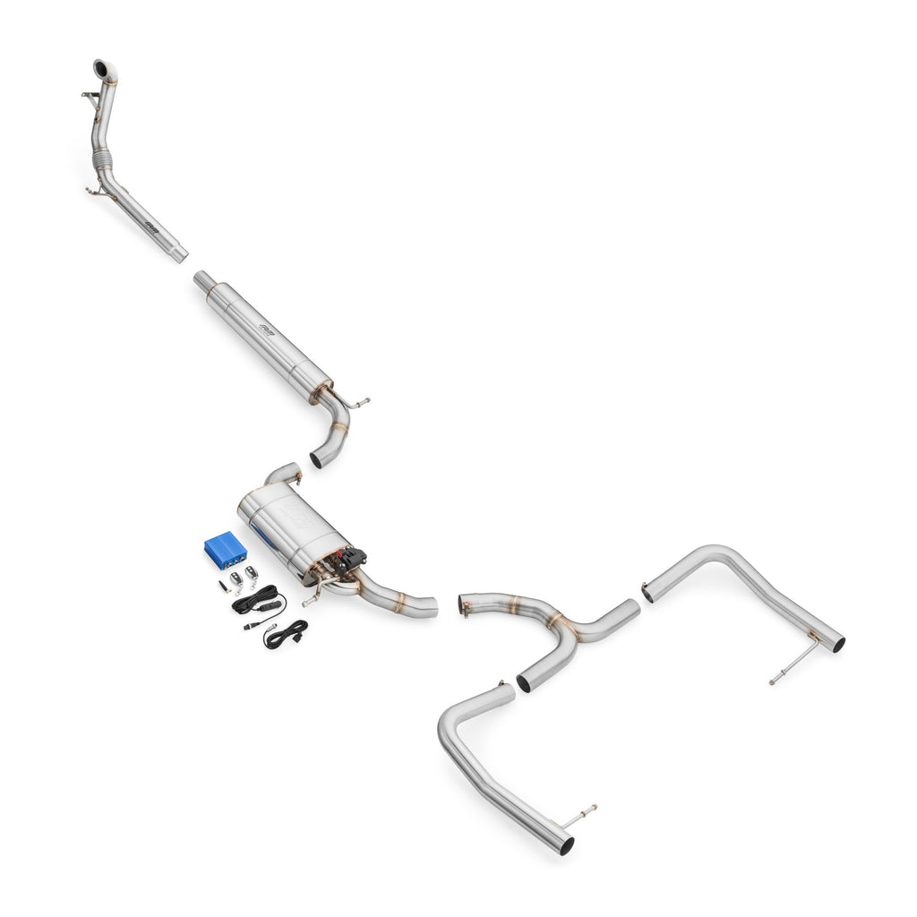 Impianto di scarico completo Skoda Octavia III RS