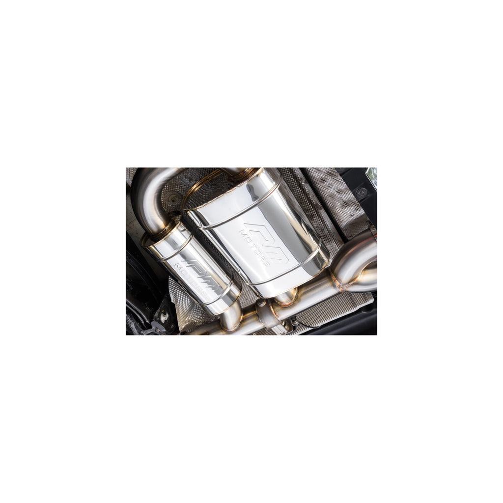 Sistema di scarico completo MINI Cooper S F56 LCI JCW B48D