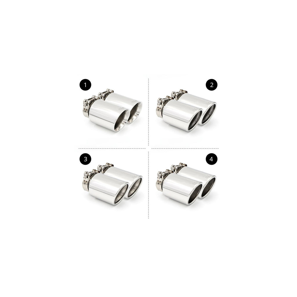 Sistema di scarico completo MINI Cooper S F56 LCI JCW B48D