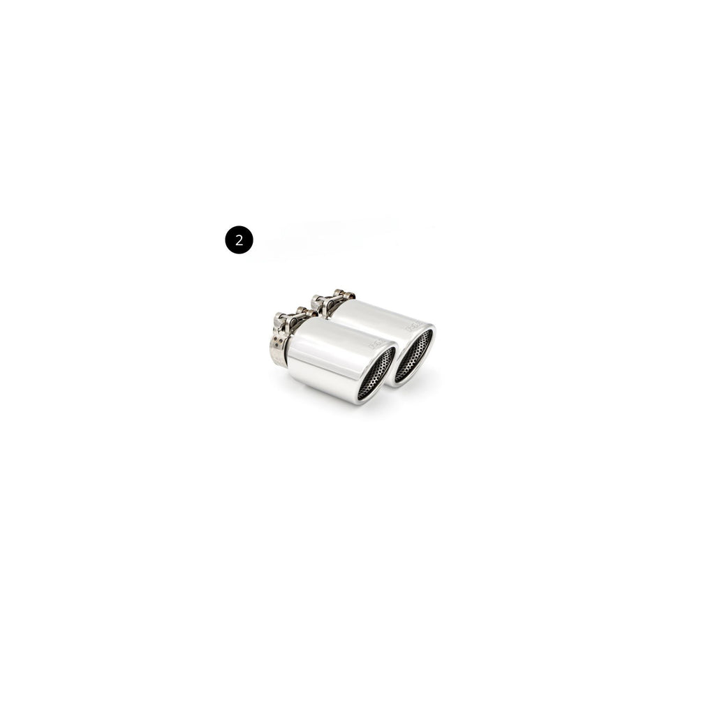 Sistema di scarico completo MINI Cooper S F56 LCI JCW B48D