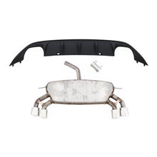 Completo Sistema di scarico con Paraurti posteriore aria diffusore per VW Golf 7 VII MK7 (2013-2017) ABT design