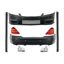 Completo restyling Body kit per Mercedes Classe S W221 LWB (2005-2009)