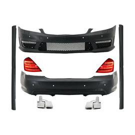 Completo restyling Body kit per Mercedes Classe S W221 LWB (2005-2009)